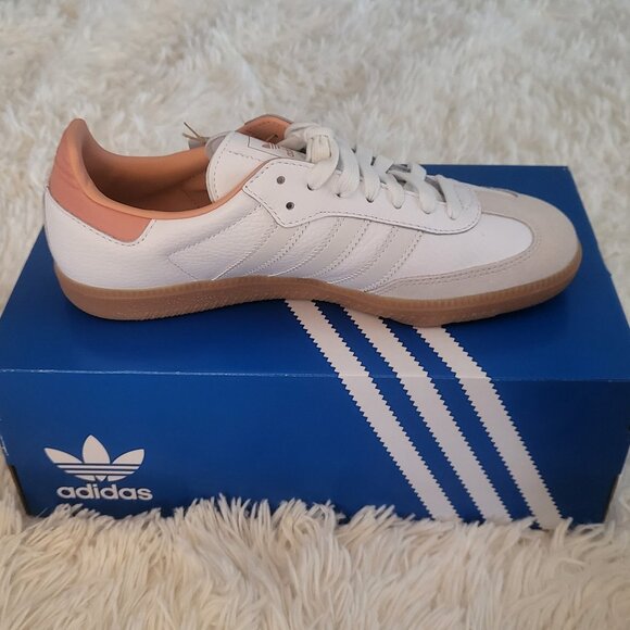 Adidas Samba OG W Wonder Clay Pink Gum - Picture 4 of 8